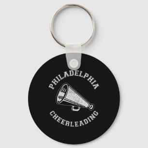 Chaveiro Philadelphia Cheer Angustiado Retro Anos 90 Cheerl