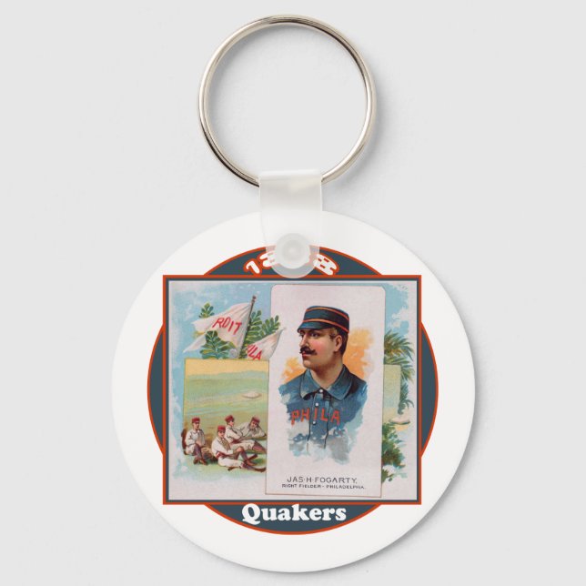 Chaveiro Philadelphia Quakers (Frente)