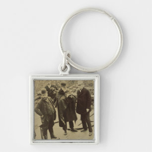 Chaveiro Philip Webb (1831-1915) durante a construção de