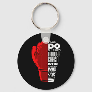 Chaveiro Philippians 413 Religiosos Boxing Funny Christian