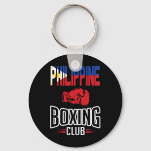 Chaveiro Philippine Flag Boxing Club Filipino Pinoy