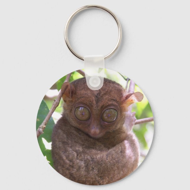 Chaveiro Philippine Tarsier (Frente)