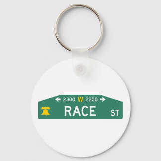 Chaveiro Philly Street Sign Poker Chip: For YOUR Address! 