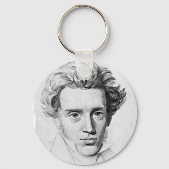 Chaveiro Philosopher Soren Kierkegaard (Frente)