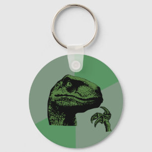 Chaveiro Philosoraptor vazio