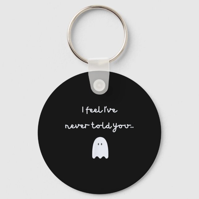 Chaveiro Phish - História do Fantasma - Sinto que nunca (Frente)