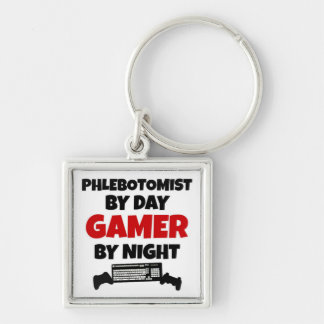 Chaveiro Phlebotomist by Day Gamer by Night