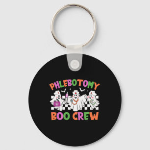 Chaveiro Phlebotomy Boo Crew Phlebotomist Halloween C