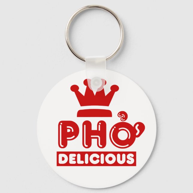 Chaveiro Pho King Delicious (Frente)