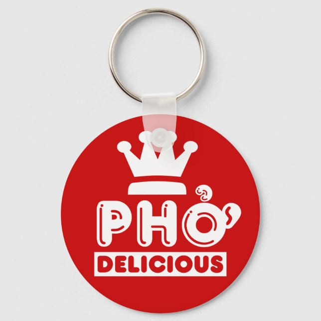 Chaveiro Pho King Delicious (Frente)