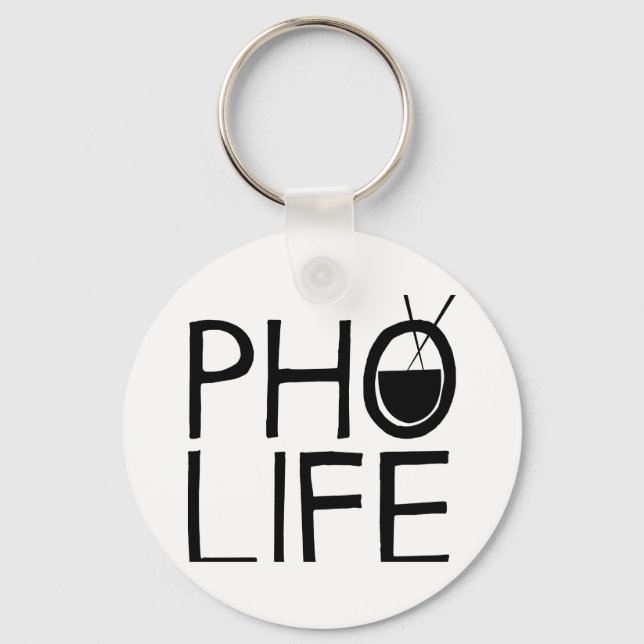 Chaveiro Pho Life (Frente)