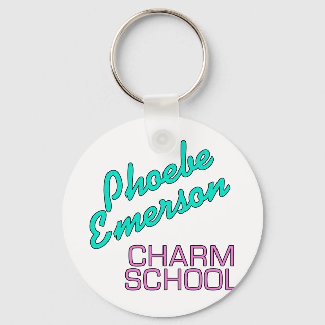 Chaveiro Phoebe Emerson Charm School Products (Frente)