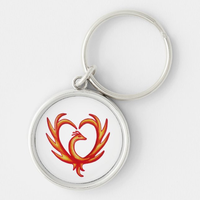 Chaveiro Phoenix Heart (Frente)