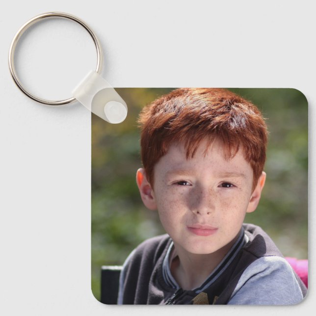 CHAVEIRO PHOTO CUSTOM KEYCHAIN (Frente)