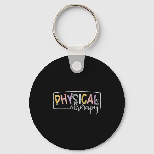 Chaveiro Physical Therapy Funny Physical Therast Pt Therast (Frente)