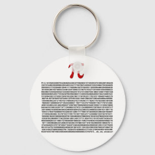 Chaveiro Pi = 3,141592653589 etc. etc… o que quer que!