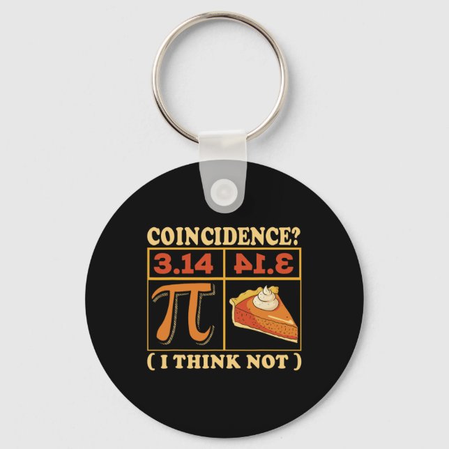 Chaveiro Pi 3.14 Pi Happy Pi Day Math Student (Frente)