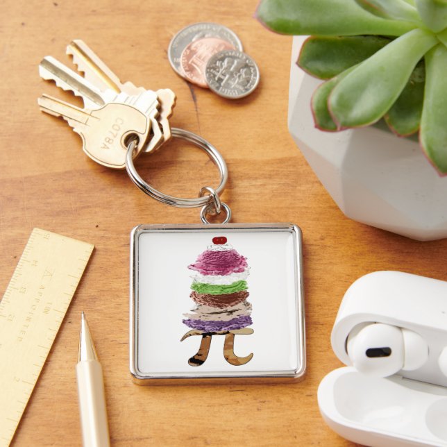 Chaveiro Pi a la Mode Keychain (Mesa)