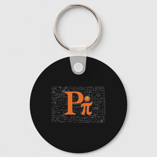 Chaveiro Pi Day 2025 Math Science Engraçado Professor Gift (Frente)