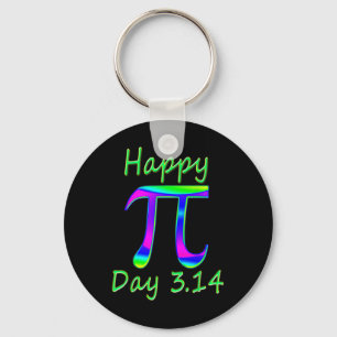 Chaveiro Pi Day 3.14 Engraçado Presente No Pie Lover De Mat