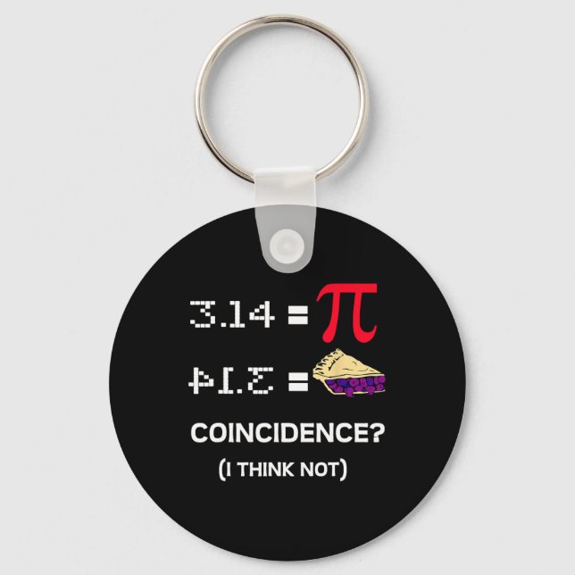 Chaveiro Pi Day 3.15 Pi - Símbolo Ciência E Professor De Ma (Frente)
