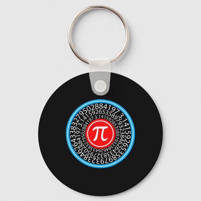 Chaveiro Pi Day - Engraçado Pi Day Para Geek De Matemática (Frente)
