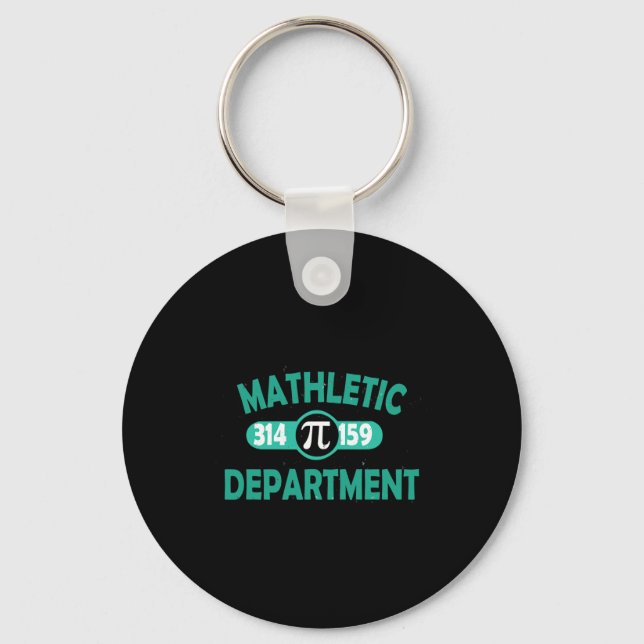Chaveiro Pi Day Funny Sarcastic Mathletic Mens For Nerd Ge (Frente)