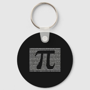 Chaveiro Pi Day Math Science Engraçado Professor Dotado Men