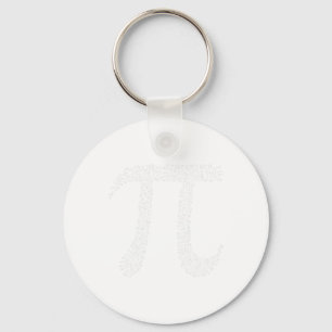 Chaveiro Pi Day - Nerd - Love Math Pi Symbol - Kids