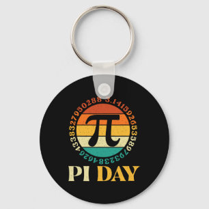 Chaveiro Pi Day - Pi Day Math Lover Pi - Símbolo Ciência