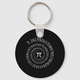 Chaveiro Pi Day Shirt Spiral Pi Math Design Para Pi Day 3.1