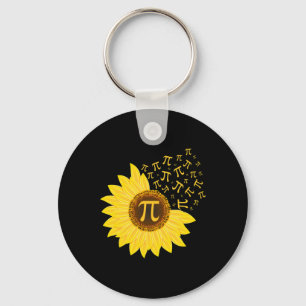 Chaveiro Pi Day Sunflower - 3.14 - Math Teacher - Pi Number
