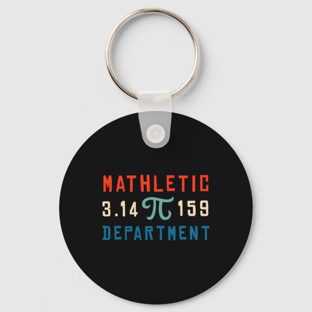 Chaveiro Pi Dia 2025 Matemática do Lover Matemático Depar (Frente)