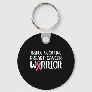 Chaveiro Pi do Guerreiro da Consciência do Cancer da Mama N