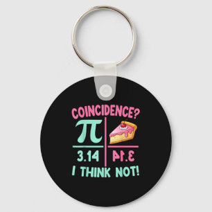 Chaveiro Pi é Igual a Torta Para Amante da Matemática no Fe