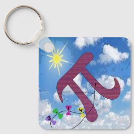 Chaveiro Pi in the Sky Keychain