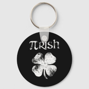 Chaveiro Pi Irish Dia de São Patrício Pi 3.14 Pi Day Irish