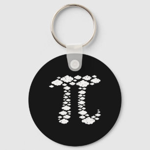 Chaveiro Pi No Céu. Pi 3.14. Pi Dia 3.14. Pi Day Engraçado