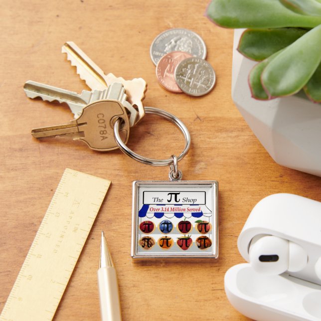 Chaveiro Pi Shop Keychain (Mesa)