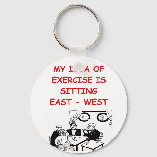 Chaveiro PIADA BRIDGE player (Frente)