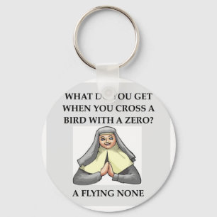 Chaveiro piada da matemática