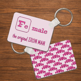 Chaveiro Piada de esporte feminino