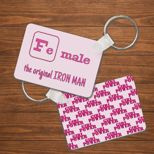 Chaveiro Piada de esporte feminino