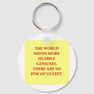 Chaveiro piada do gênio