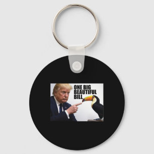 Chaveiro Piada Donald Trump Uma Grande Conta Bonita