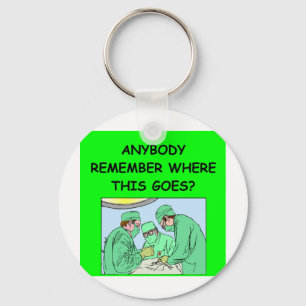 Chaveiro piada engraçada do médico