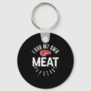 Chaveiro Piada Engraçado CHURRASCO de Chef Esfregar Minha P