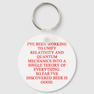 Chaveiro piada física do excelente