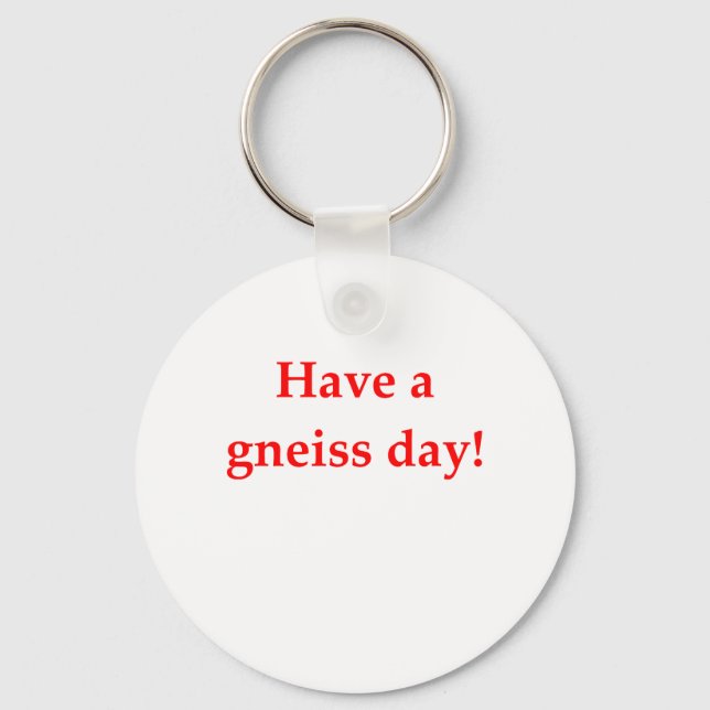 Chaveiro piada geológica (Frente)