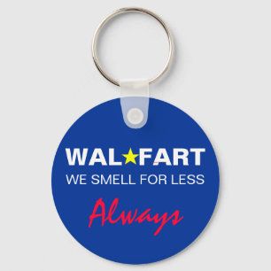 Chaveiro Piada Imatura De Wal Mart Sobre Farinhas Cheirosas